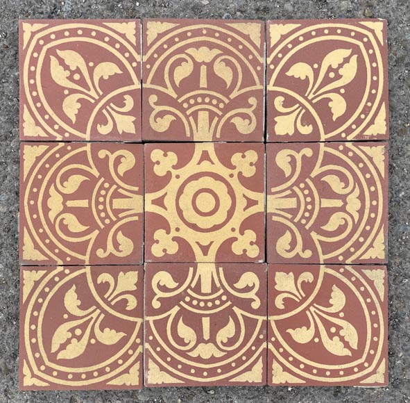 19 m² cement tile floor-3