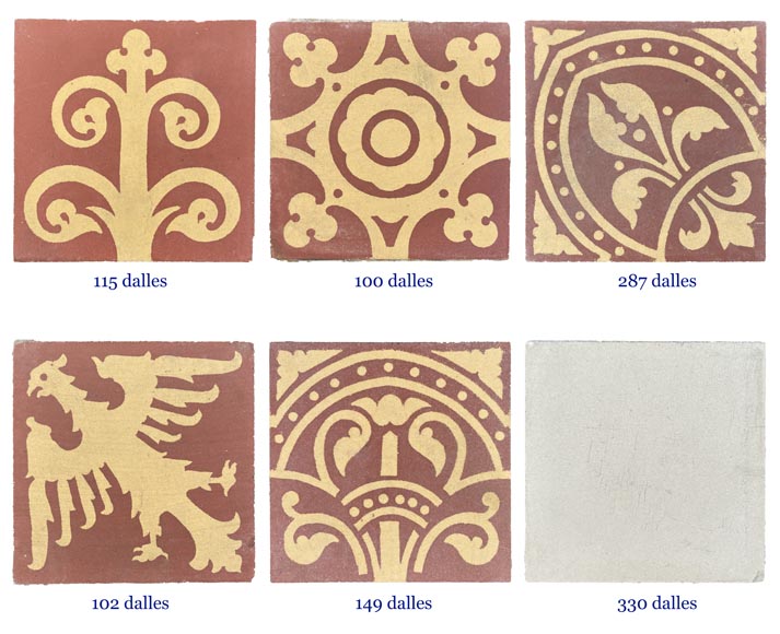 19 m² cement tile floor-5