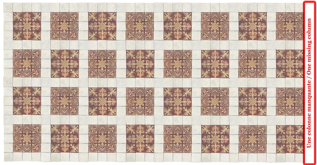 19 m² cement tile floor-8