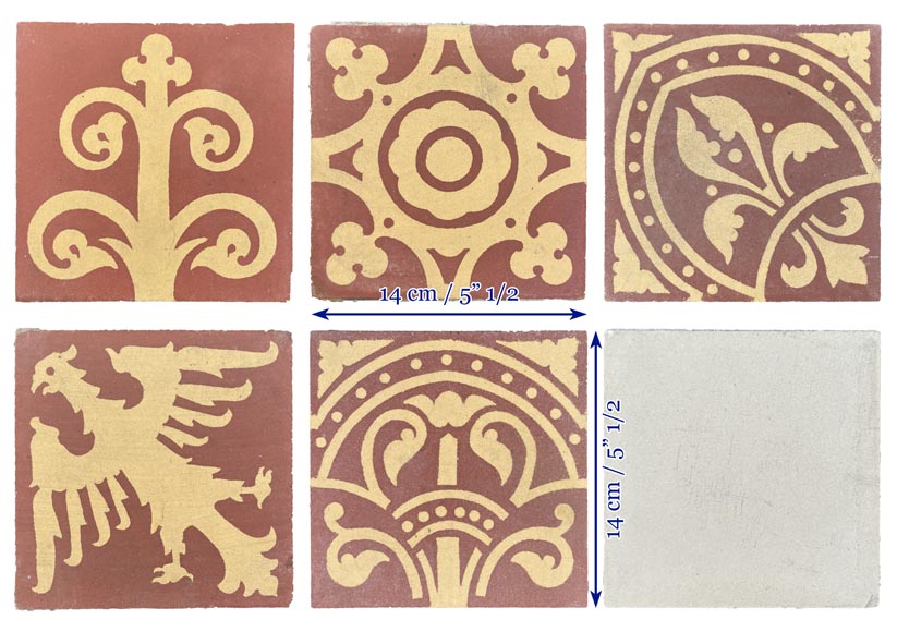 19 m² cement tile floor-9