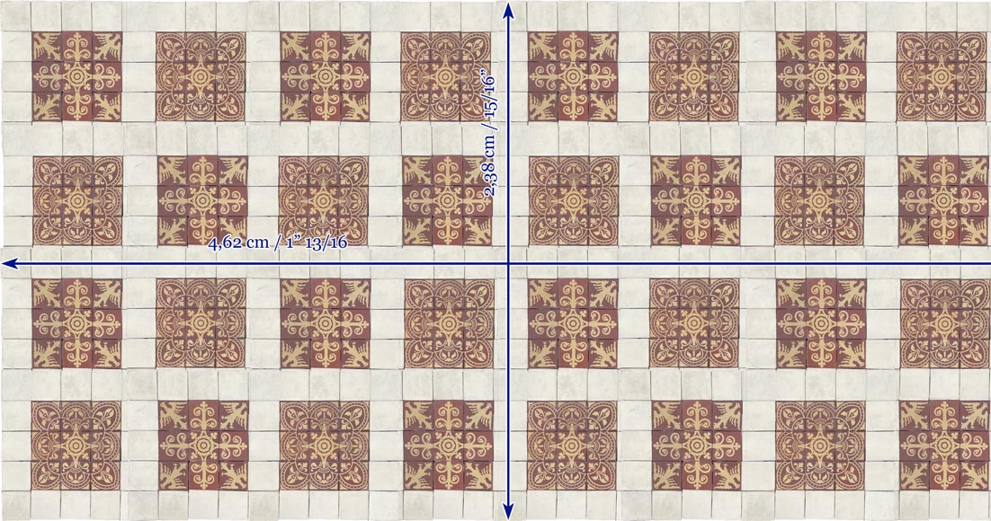 19 m² cement tile floor-10