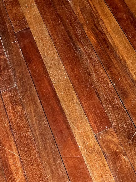 Lot of 351 m² of Merbau parquet flooring Lot of 351 m² of Merbau parquet flooring-2