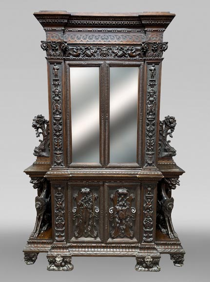 Neo-Renaissance cabinet, Napoleon III era-0