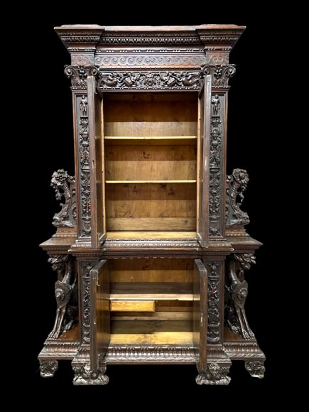 Neo-Renaissance cabinet, Napoleon III era-1