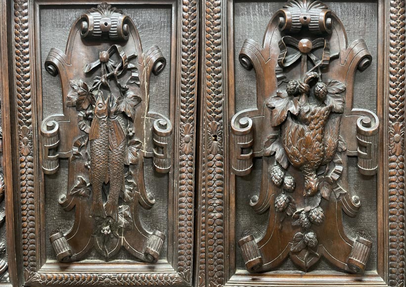 Neo-Renaissance cabinet, Napoleon III era-7
