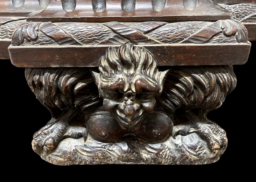 Neo-Renaissance cabinet, Napoleon III era-10