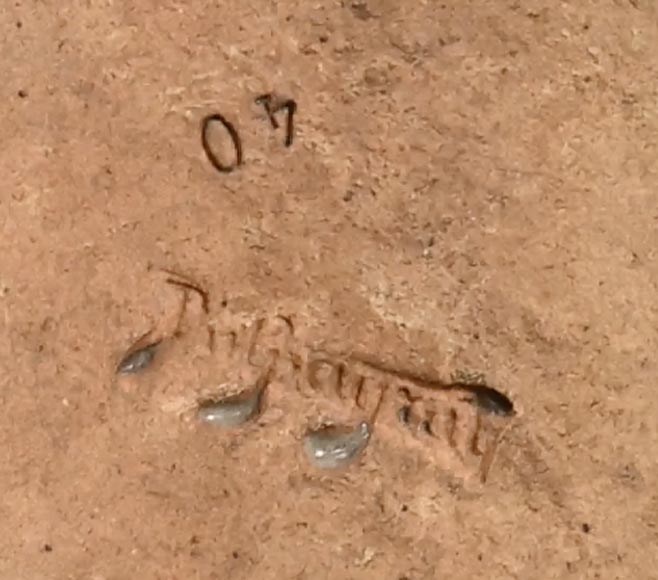 Adrien DALPAYRAT, Glazed Ceramic Vase, 1900 Paris Exposition-5