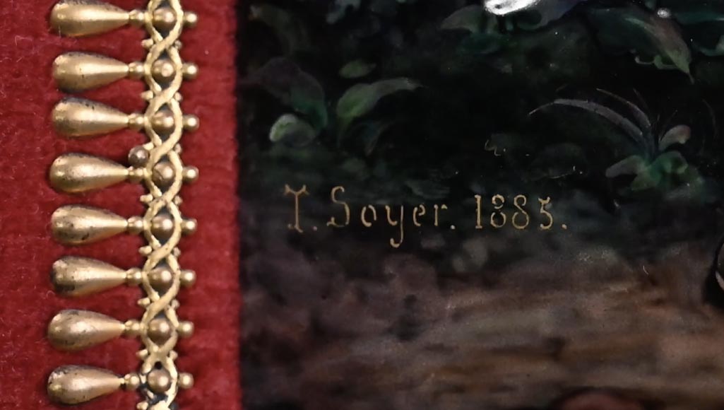 Théophile Soyer, The Hunter, 1885 Théophile Soyer, The Hunter, 1885-8