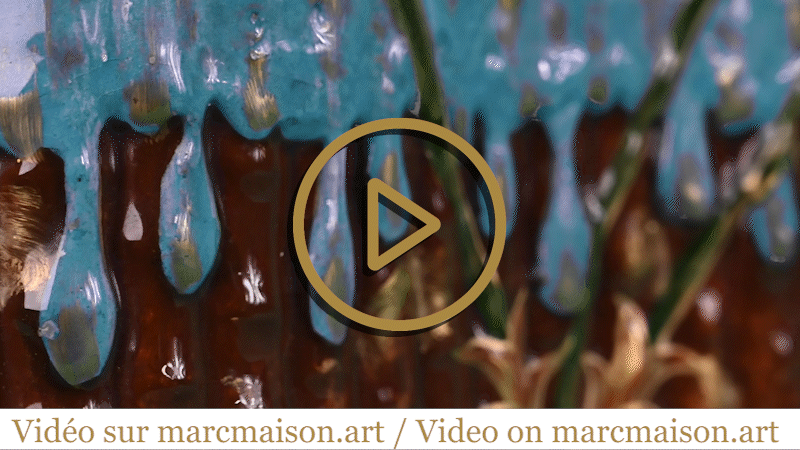 Émile GALLÉ, Jardiniere with a design inspired by the nature of Pharaonic Egypt, circa 1879-1890-0