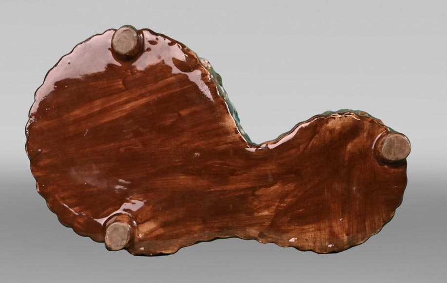 Émile GALLÉ, Jardiniere with a design inspired by the nature of Pharaonic Egypt, circa 1879-1890-7