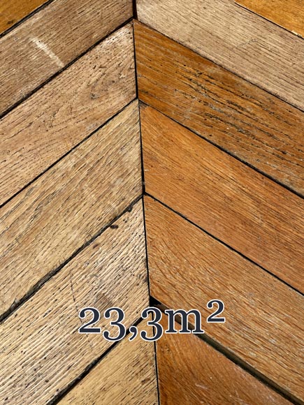Hungarian point oak parquet – 23,3 m²-0