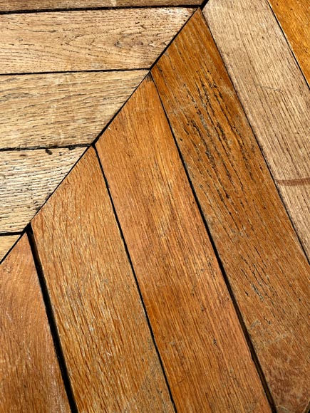 Hungarian point oak parquet – 23,3 m²-1