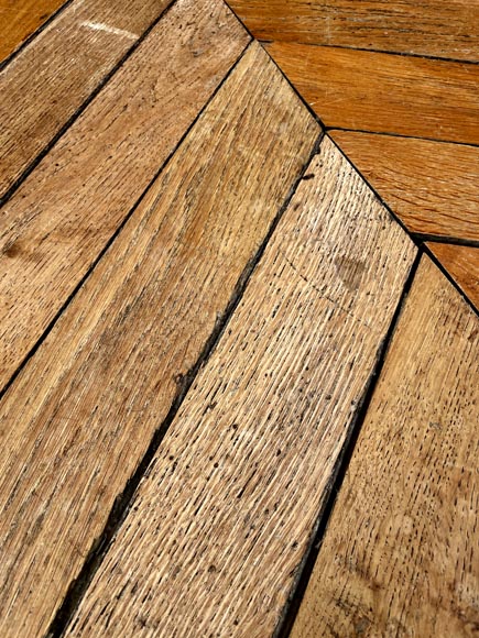 Hungarian point oak parquet – 23,3 m²-2