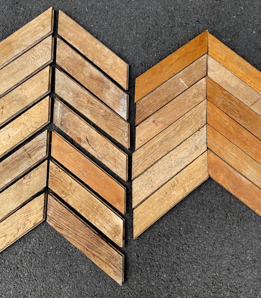 Hungarian point oak parquet – 23,3 m²-3