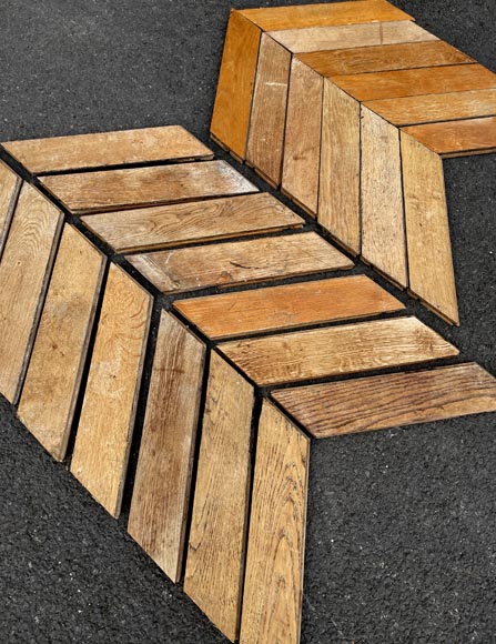 Hungarian point oak parquet – 23,3 m²-4
