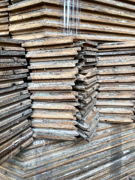 Hungarian point oak parquet – 23,3 m²-5