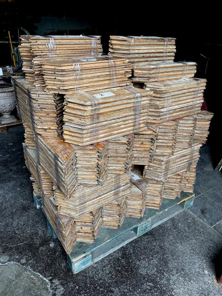 Hungarian point oak parquet – 23,3 m²-6