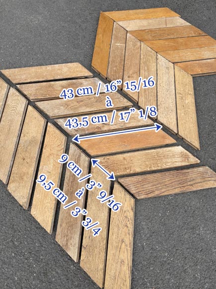 Hungarian point oak parquet – 23,3 m²-7