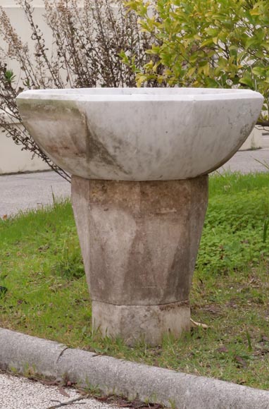 Modern style marble stoup-2