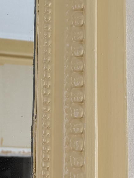 Louis XVI style trumeau with flower and Cupid's arrow decorations Louis XVI style trumeau with flower and Cupid's arrow decorations-4