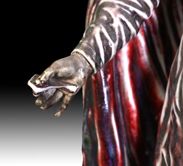 SÈVRES Manufacture, Josse-François-Joseph LERICHE (after), Le Billet doux, 1892-7