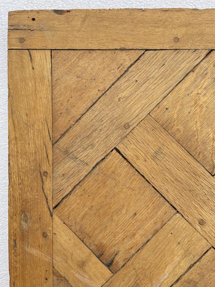Batch of about 75 m² of Versailles oak parquet, 18th century-1