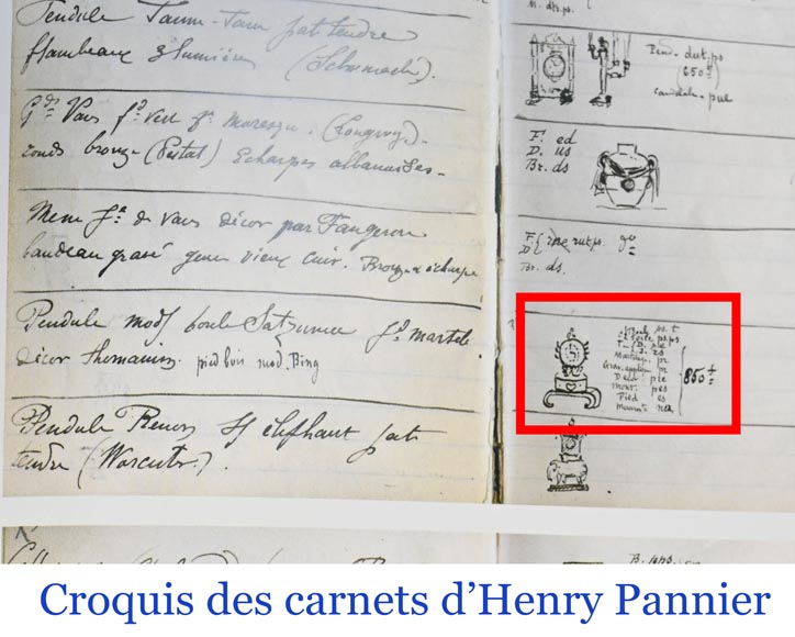 L’Escalier de CRISTAL, Japanese-style spherical clock in engraved crystal and polychrome enamels-17