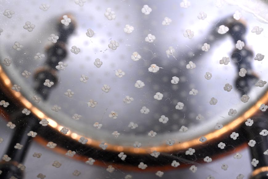 Alphonse GIROUX (in the manner of), Bamboo Decorated Gueridon, first half of the 19th century-6