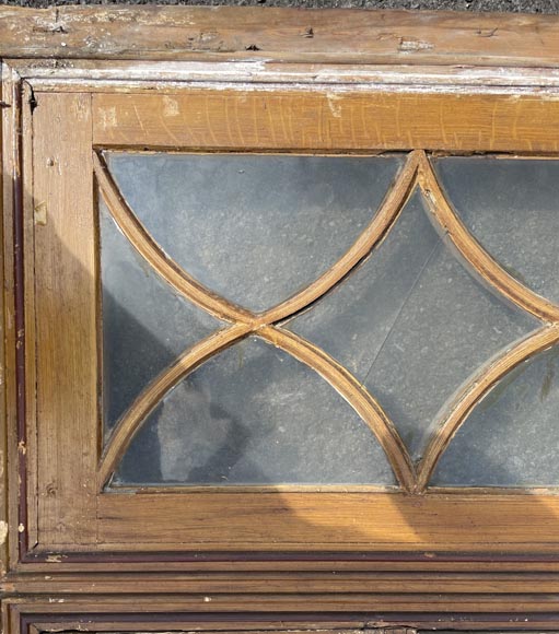 Pair of Triple Doors with Glazed Frame – Circa 1900-6