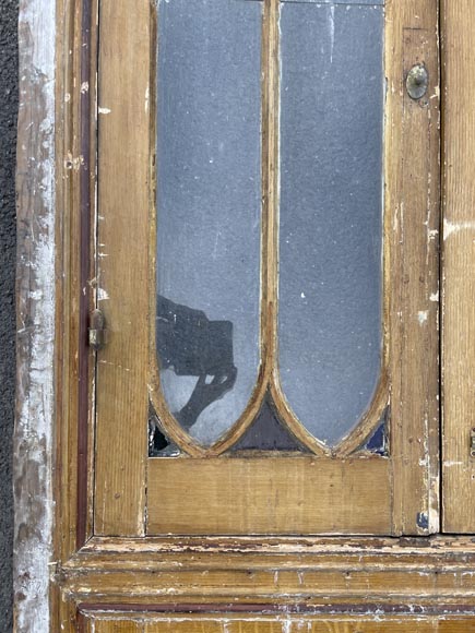 Pair of Triple Doors with Glazed Frame – Circa 1900-7