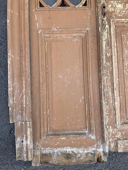 Pair of Triple Doors with Glazed Frame – Circa 1900-8