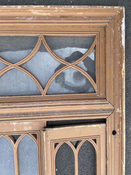 Pair of Triple Doors with Glazed Frame – Circa 1900-9