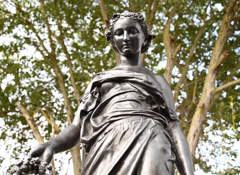 Mathurin MOREAU for the FONDERIE DU VAL D'OSNE, 