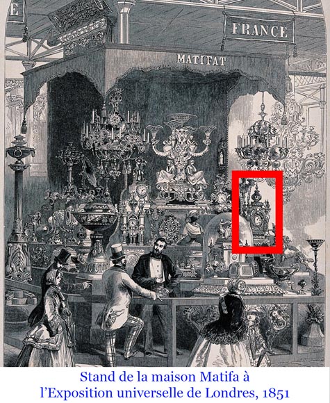 Charles Stanislas MATIFAT, the elephant clock an oriental model presented at the Crystal Palace in 1851-16