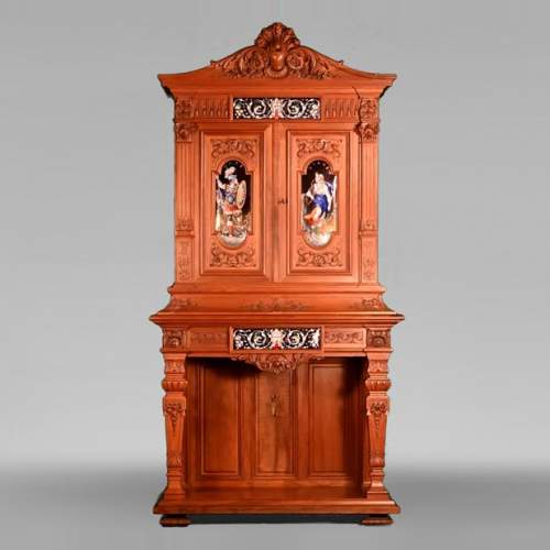 Neo-Renaissance cabinet, circa 1870