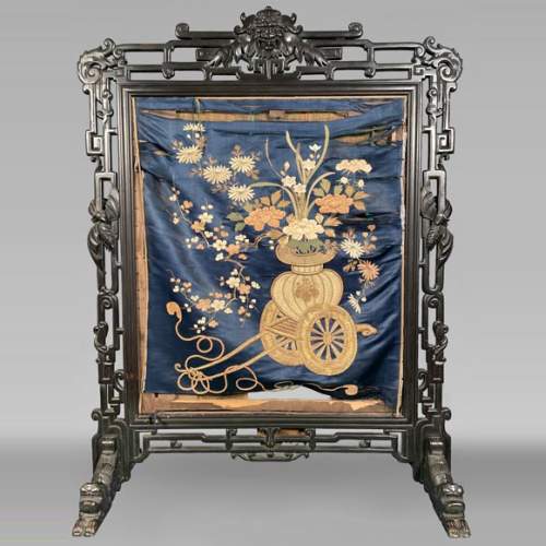 Japanese-style blackened wood spark plug