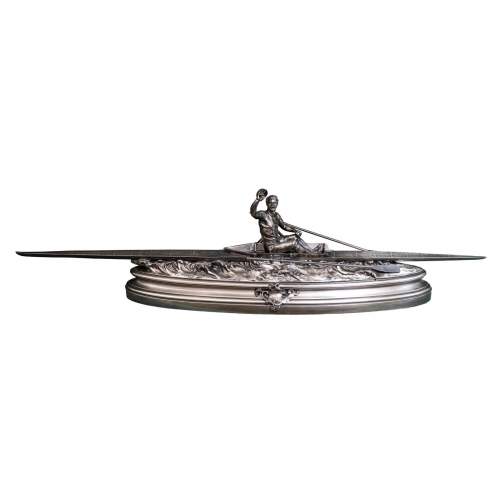 Émile HÉBERT, The Champion, circa 1890