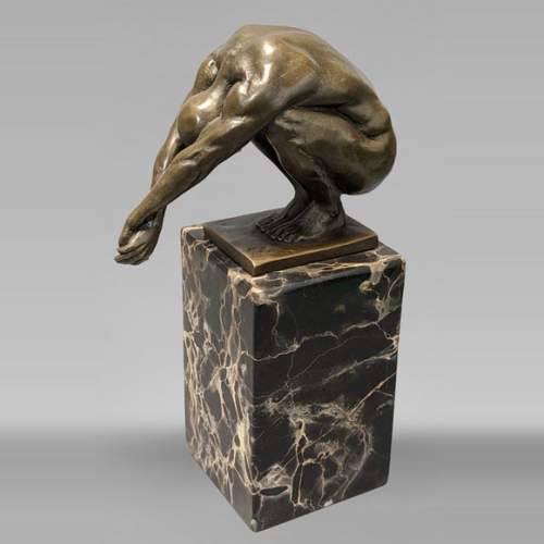 Miguel Fernandez LOPEZ, known as MILO, The Diver, contemporary era