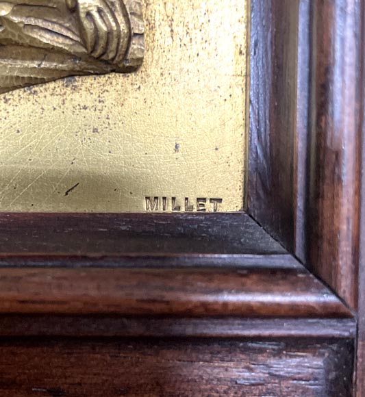 Aimé Millet (1819–1891) — Large Neo-Renaissance cabinet in walnut and gilt bronze Aimé Millet (1819–1891) — Large Neo-Renaissance cabinet in walnut and gilt bronze-11