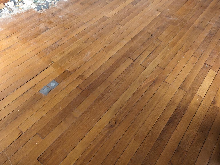 Approx. 28 m² of linear parquet flooring-2