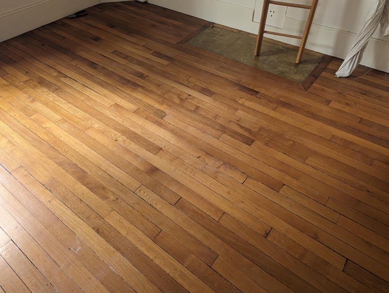 Approx. 28 m² of linear parquet flooring-3