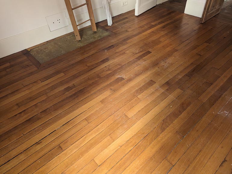 Approx. 28 m² of linear parquet flooring-4