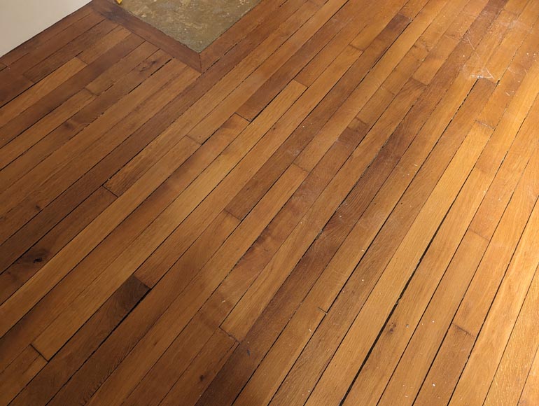 Approx. 28 m² of linear parquet flooring-5