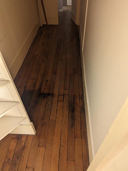 Approx. 28 m² of linear parquet flooring-6