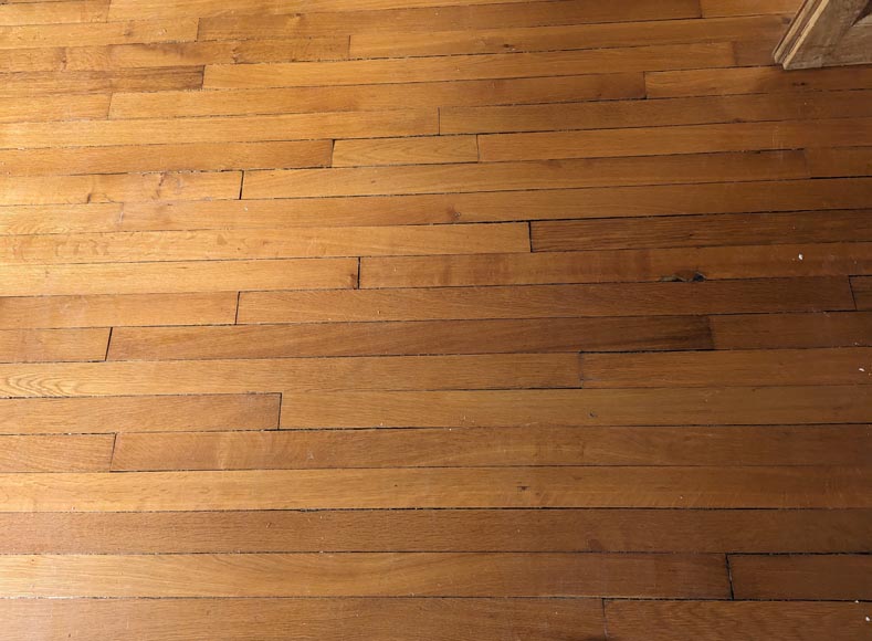 Approx. 28 m² of linear parquet flooring-7