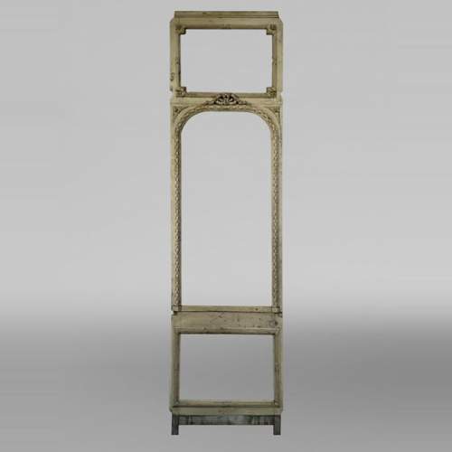 Carved Woodwork Panel, 19th century