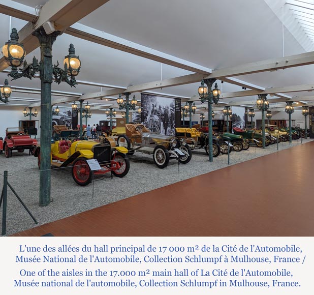 4 cast iron wall lights, based on models from the Pont Alexandre III-10