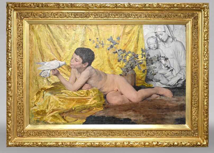 Gustave VANAISE, Innocence, 1884-0