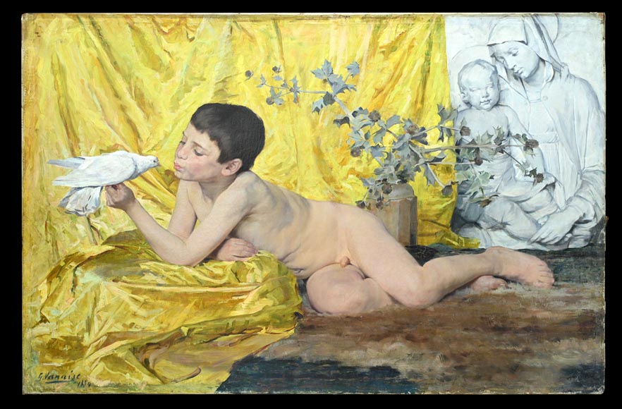 Gustave VANAISE, Innocence, 1884-1