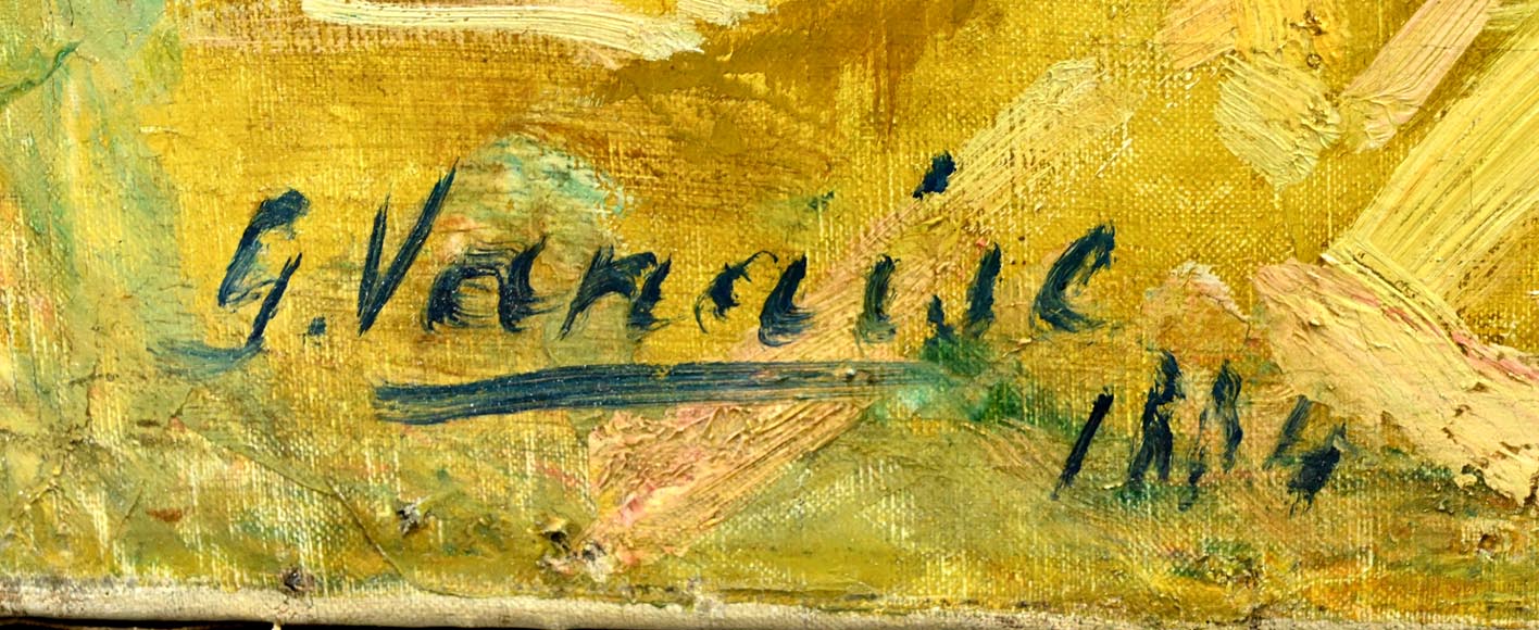 Gustave VANAISE, Innocence, 1884-5